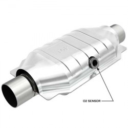Universal catalytic converter MAGNAFLOW 445056 Euro 5 - 64mm