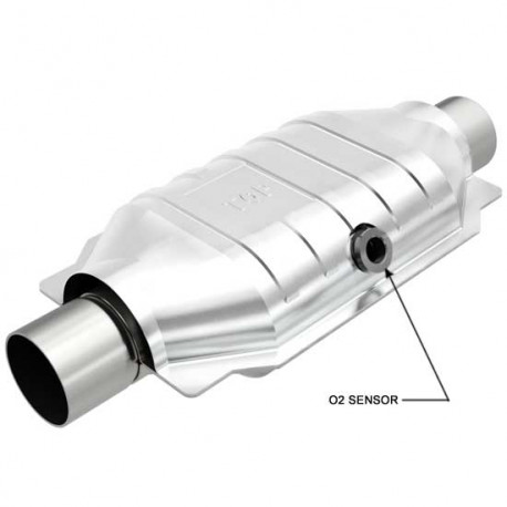 Universal catalysts Universal catalytic converter MAGNAFLOW 445056 Euro 5 - 64mm | races-shop.com