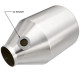 Universal catalysts Universal catalytic converter MAGNAFLOW 332135 Euro 5 - 57mm | races-shop.com