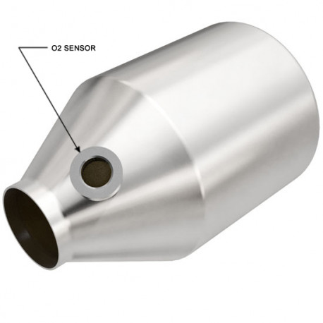 Universal catalysts Universal catalytic converter MAGNAFLOW 332135 Euro 5 - 57mm | races-shop.com