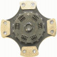 Clutches and discs SACHS Performance CLUTCH DISC PCS 210-S7.8-938 Sachs Performance | races-shop.com