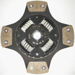 CLUTCH DISC PCS 228-S7.65-038 Sachs Performance