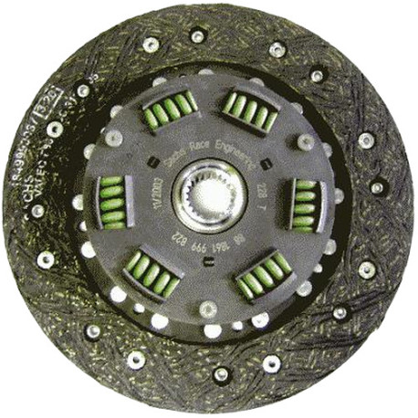 Clutches and discs SACHS Performance CLUTCH DISC PCS 228-O7.2-076 Sachs Performance | races-shop.com