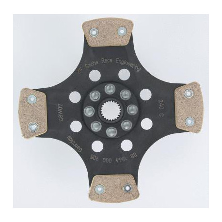 Clutches and discs SACHS Performance CLUTCH DISC PCS 240-S7.8-047 Sachs Performance | races-shop.com
