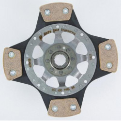 CLUTCH DISC PCS 228-S7.8-092 Sachs Performance