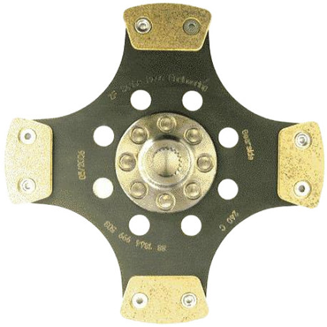 Clutches and discs SACHS Performance CLUTCH DISC PCS 240-S8.4-962 Sachs Performance | races-shop.com