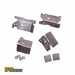 Chassis reinforcement plates for BMW E46 (IRP KIT)