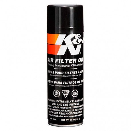 Sets for filter cleaning K&N spray oil for K&N sports air filters | races-shop.com