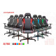 Office chairs OFFICE CHAIR DXRACER Formula OH/FH08/NR | races-shop.com