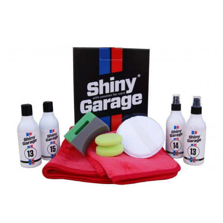 Autodetailing sets Shiny Garage samples kit | races-shop.com