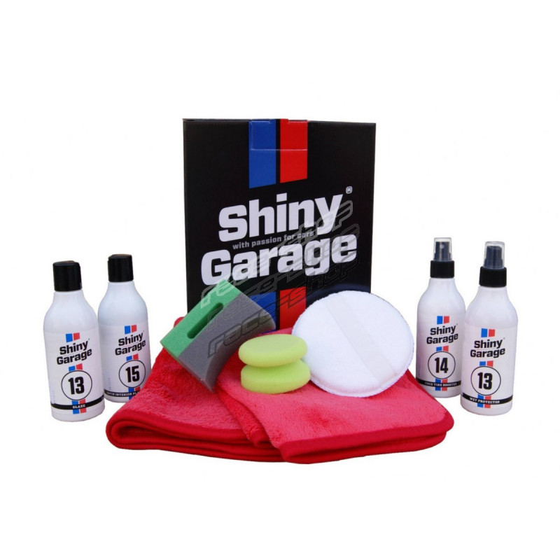 Shiny Garage samples kit, 17,30 €