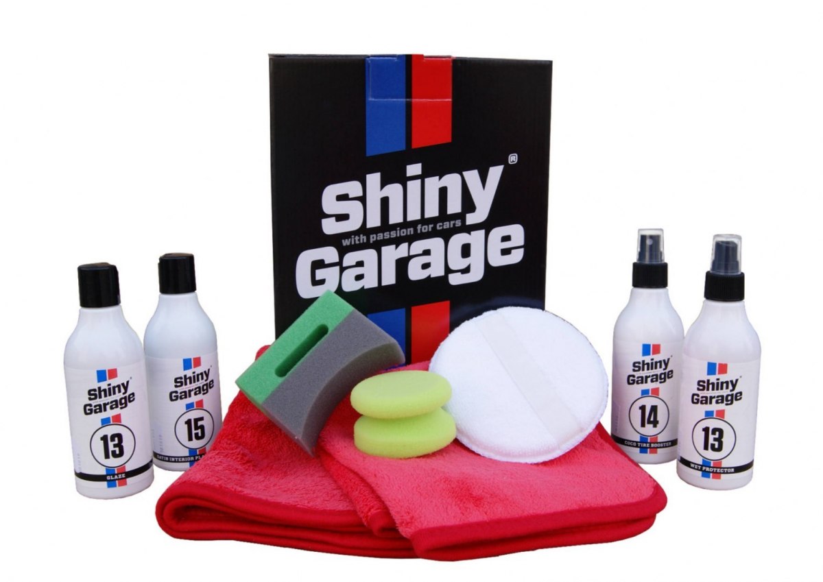 Shiny Garage samples kit