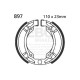 EBC brakes Moto EBC Brake Shoes Plain 897 | races-shop.com