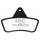 EBC brakes Moto EBC Brake pads Organic FA271TT | races-shop.com