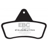 EBC Brake pads Organic FA271TT