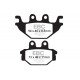 EBC brakes Moto EBC Brake pads Organic FA377TT | races-shop.com