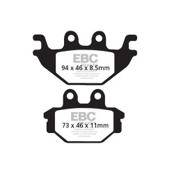 EBC Brake pads Carbon TT FA377TT