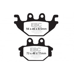 EBC Brake pads Organic FA377TT