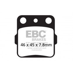 EBC Brake pads Organic FA084TT