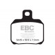 EBC brakes Moto EBC Brake pads Organic FA266 | races-shop.com