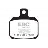 EBC Brake pads Organic FA266