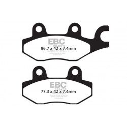 EBC Brake pads Organic FA165TT