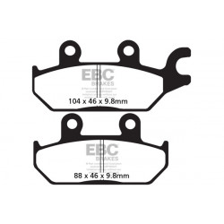 EBC Brake pads Carbon TT FA642TT