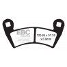 EBC Brake pads Organic FA452TT