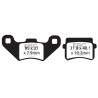 EBC Brake pads Organic SFA260 