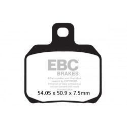 EBC Brake pads Organic SFA266