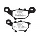 EBC brakes Moto EBC Brake pads Organic SFA384 | races-shop.com