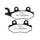 EBC brakes Moto EBC Brake pads Organic SFA228 | races-shop.com