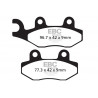 EBC Brake pads Organic SFA228