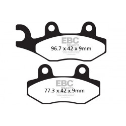 EBC Brake pads Organic FA228