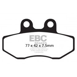 EBC Brake pads Organic FA167