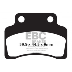 EBC Brake pads Organic SFA235