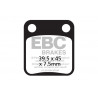 EBC Brake pads Organic SFA054