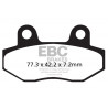 EBC Brake pads Organic FA086