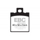 EBC brakes Moto EBC Brake pads Carbon TT FA047TT | races-shop.com