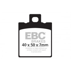 EBC Brake pads Organic FA047TT