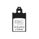 EBC brakes Moto EBC Brake pads Organic FA FA116 | races-shop.com