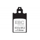 EBC brakes Moto EBC Brake pads Organic FA116 | races-shop.com
