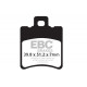 EBC brakes Moto EBC Brake pads Organic SFA193 | races-shop.com