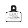 EBC Brake pads Organic FA351TT