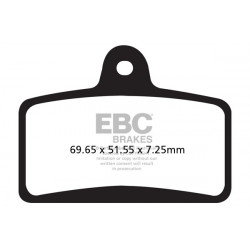 EBC Brake pads Organic FA399