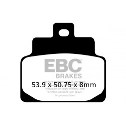 EBC Brake pads SFA Scooter Organic SFA301