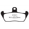 EBC Brake pads Organic FA163
