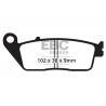 EBC Brake pads Organic FA142