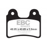 EBC Brake pads Organic FA303TT