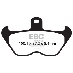 EBC Brake pads Organic SFA209/2